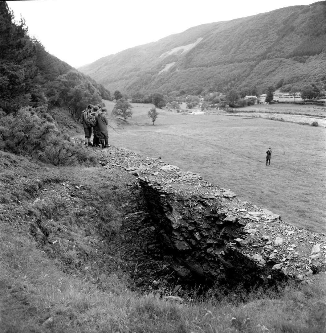 Gwaithcoch ore slides 1985, submitted by Dickie Bird on 14-03-2026.
© Richard Bird Gwaithcoch ore slides 1985